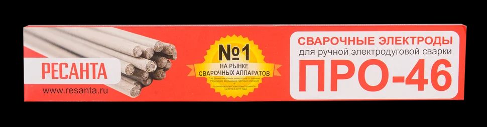 Сварочный электрод ПРО-46, Ф2,5 Пачка 1кг - фото 1