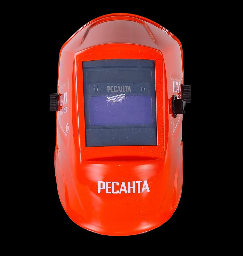Сварочная маска МС-2 RED - фото 2