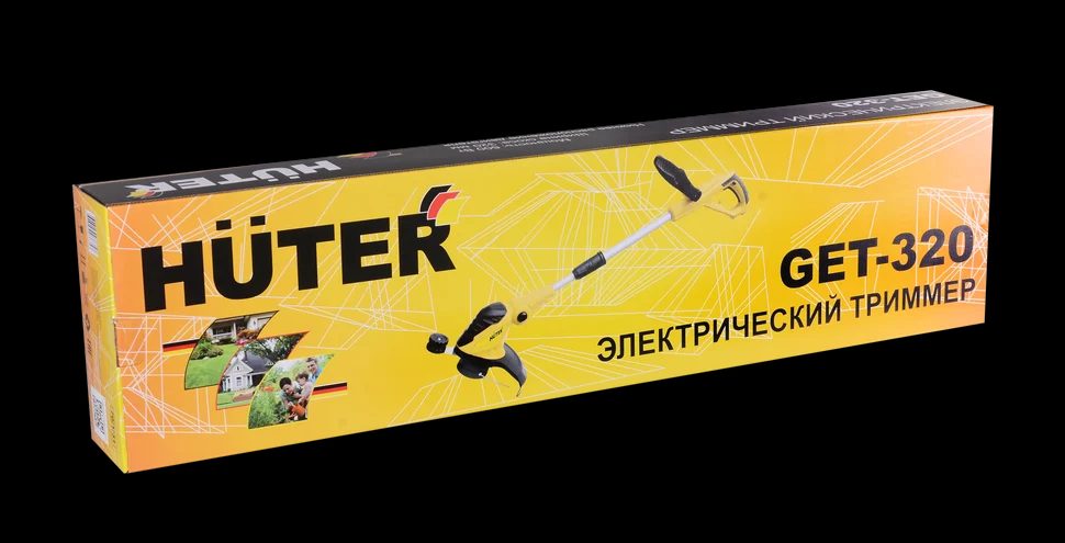 Электрический триммер GET-320 - фото 6