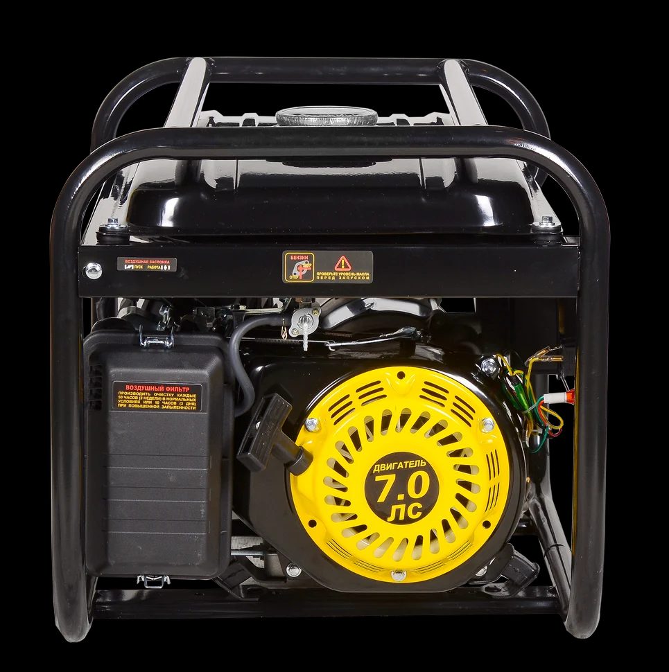 Портативный бензогенератор DY2500L - фото 3