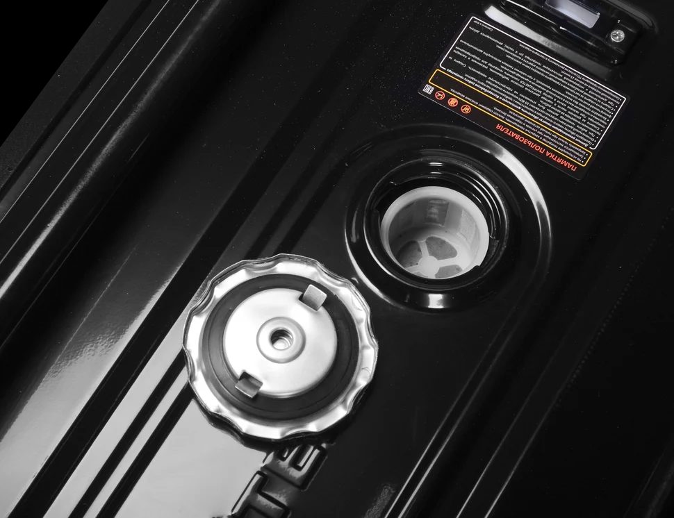 Портативный бензогенератор DY6500L - фото 7
