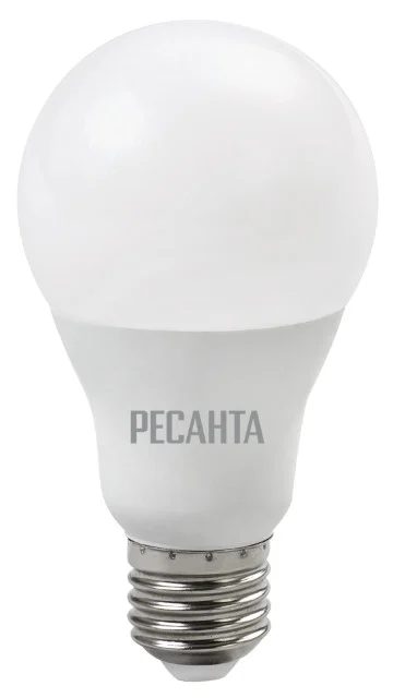 Лампа светодиодная LL-R-A65-15W-230-3K-E27 - фото 1