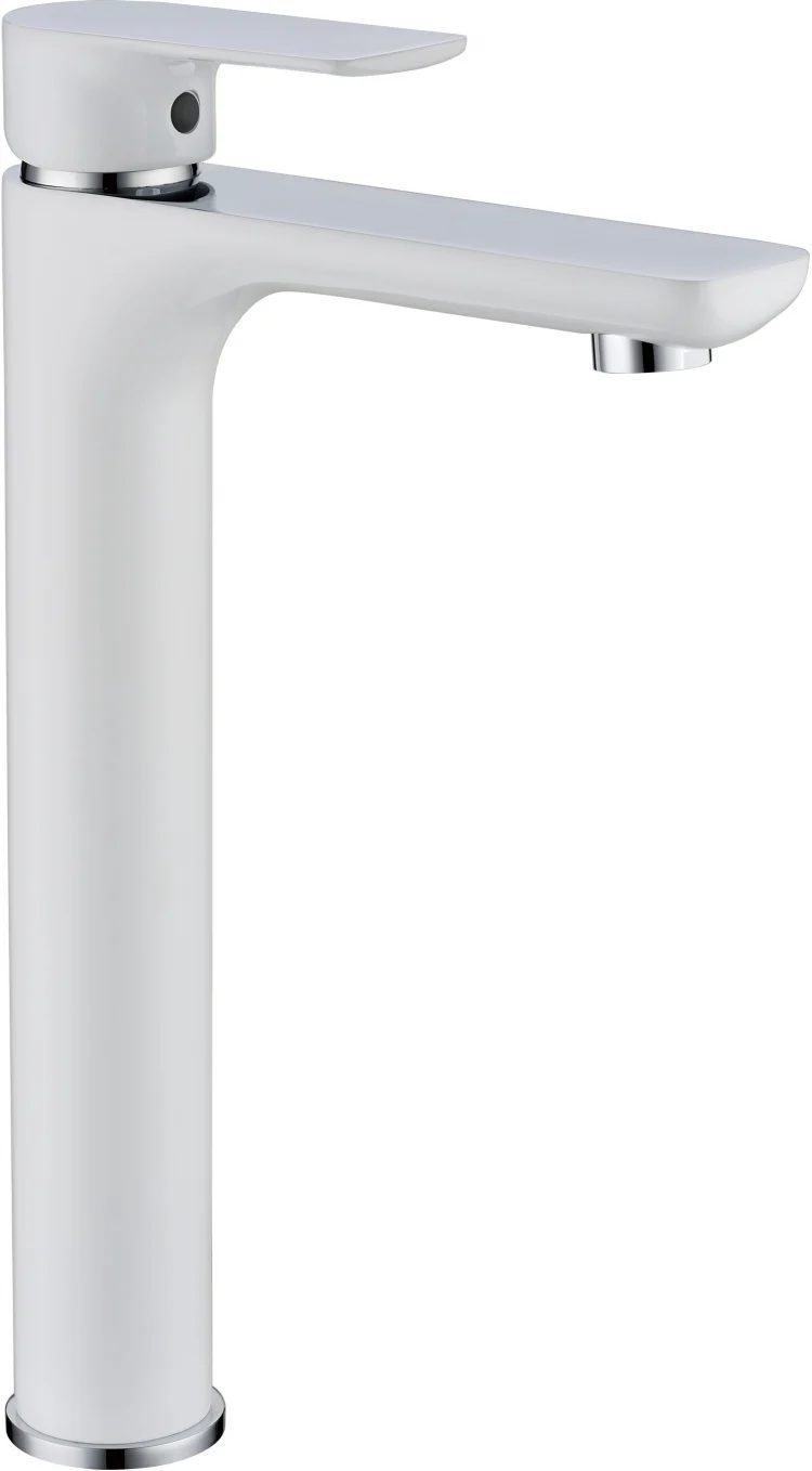 Cмеситель для раковины GB3009 Белый хром