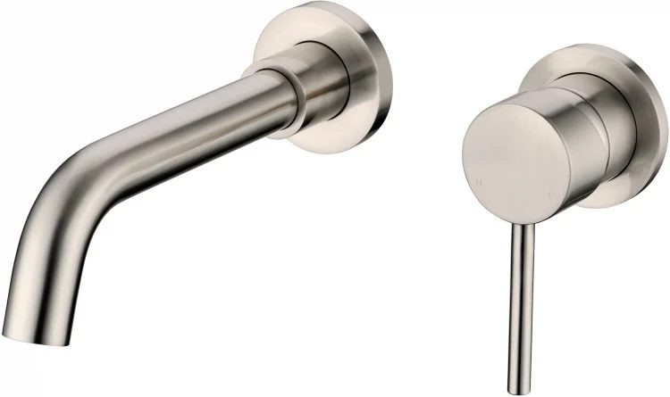 Смеситель встраиваемый для раковины Groсenberg GB511 Никель