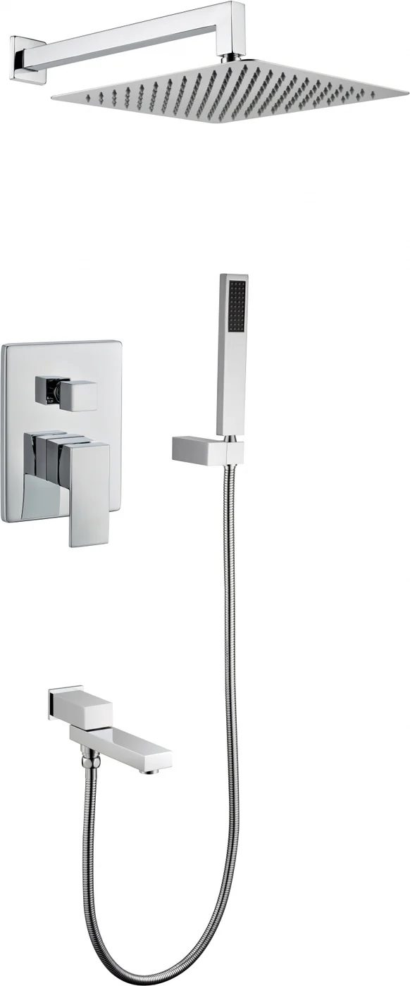 Душевая система скрытого монтажа GB5089CR-1 Хром - фото 1