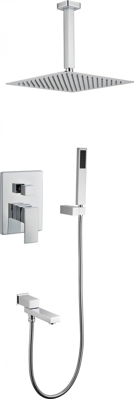 Душевая система скрытого монтажа GB5089CR-2 Хром