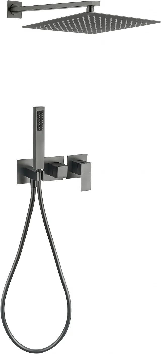 Душевая система скрытого монтажа GB5080BG с Картриджем Kerox (Венгрия)