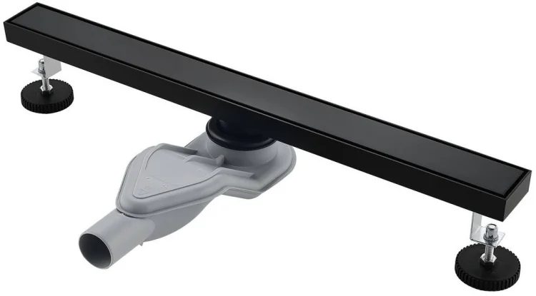Трап для душа T600BL Черный матовый