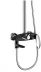 Душевая система GB7001 Черный хром - фото 6