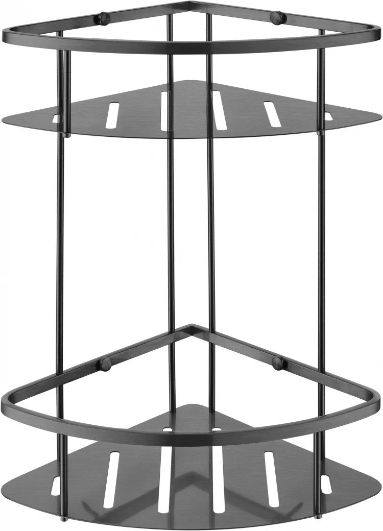 Полка корзина угловая AC0075BG Графит