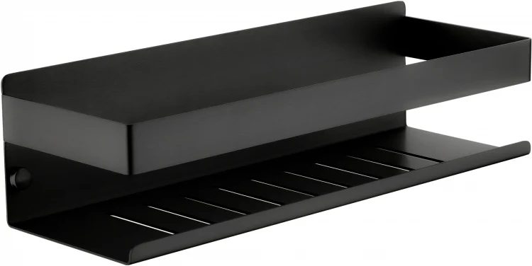 Полка AC0083BL Черный матовый