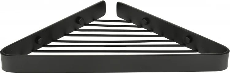 Полка корзина угловая AC0095BL Черный матовый
