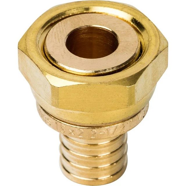 Переходник с накидной гайкой 16xG 1/2"