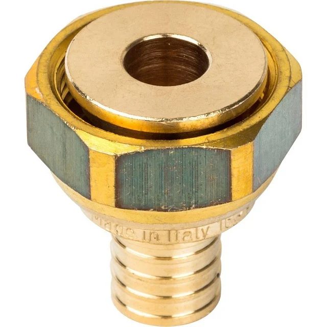 Переходник с накидной гайкой 16xG 3/4"