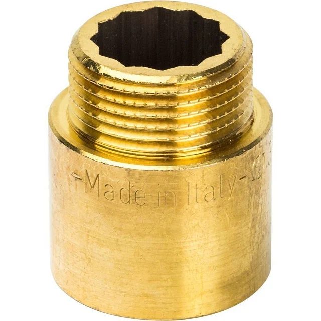 Удлинительная гайка 3/4" х 25мм (латунь) - фото 1