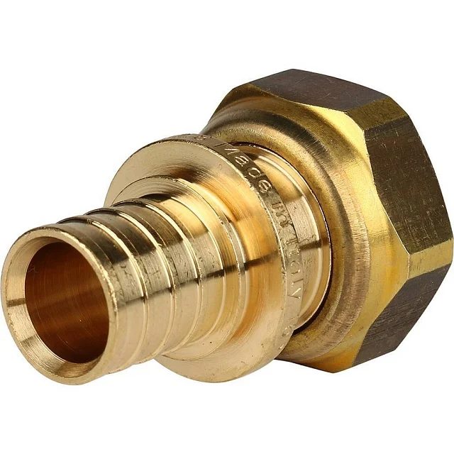 Переходник с накидной гайкой 20xG 3/4" под евроконус
