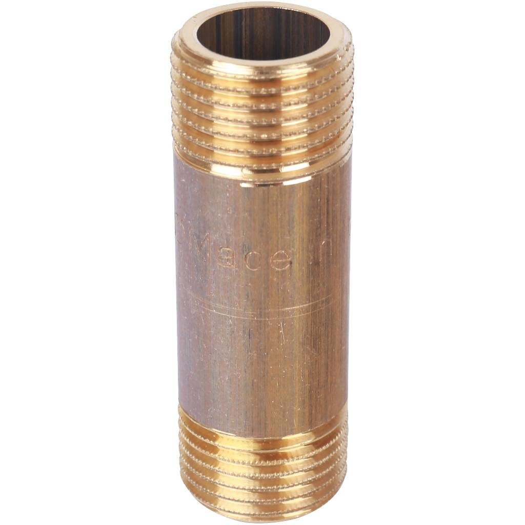 Бочонок латунный 1/2" 80мм