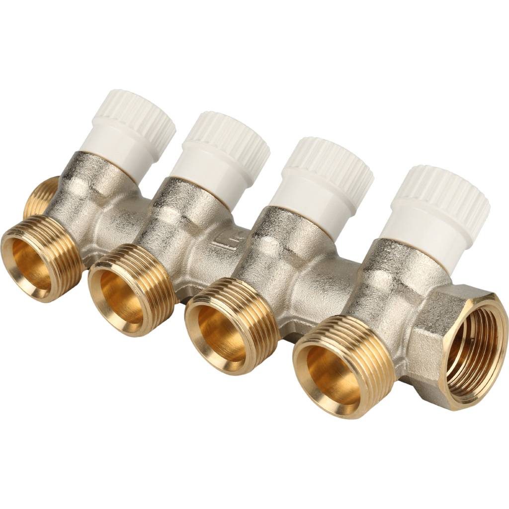Коллектор евроконус 3/4" х4 х 3/4"