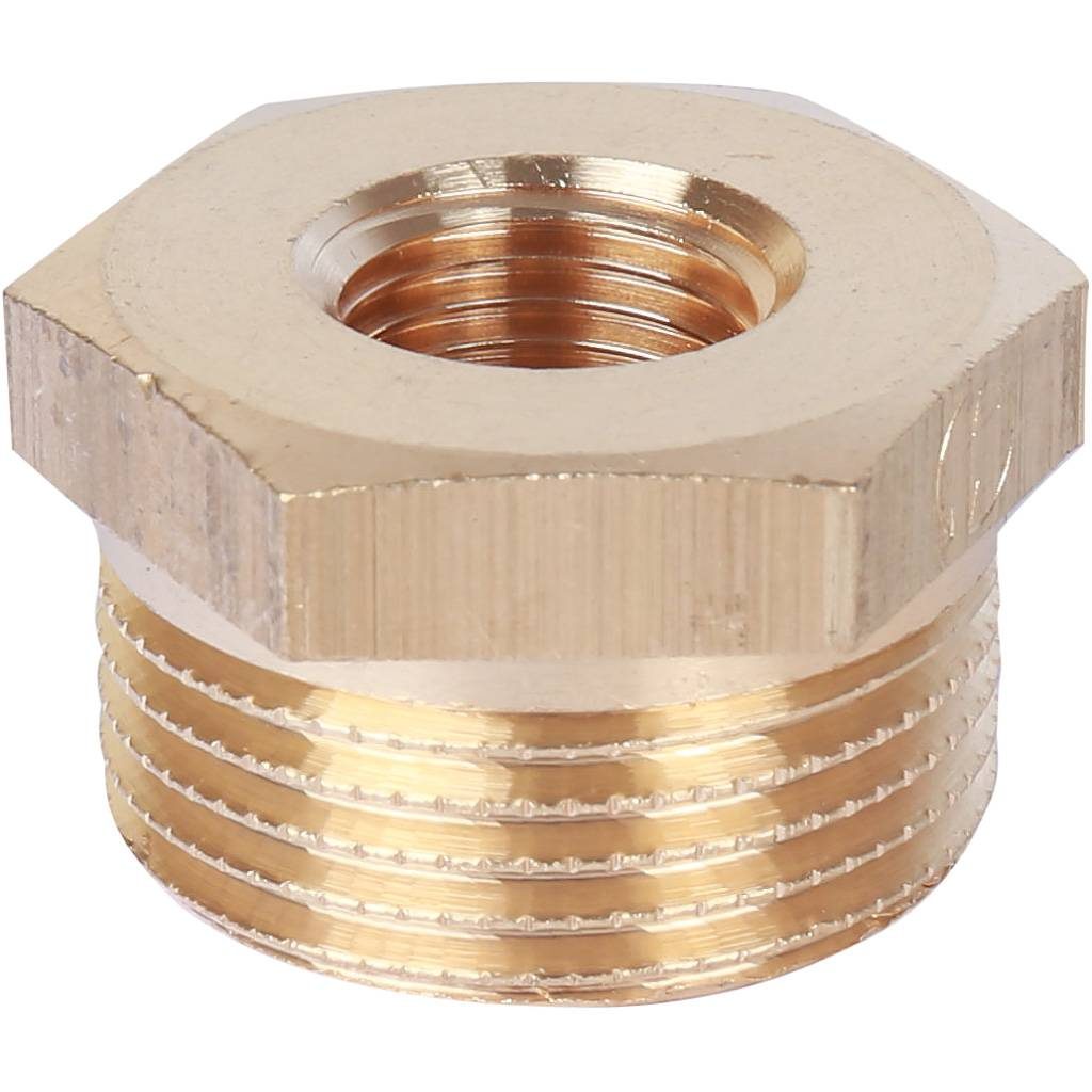 Футорка 3/4"н-1/4"в латунь - фото 1