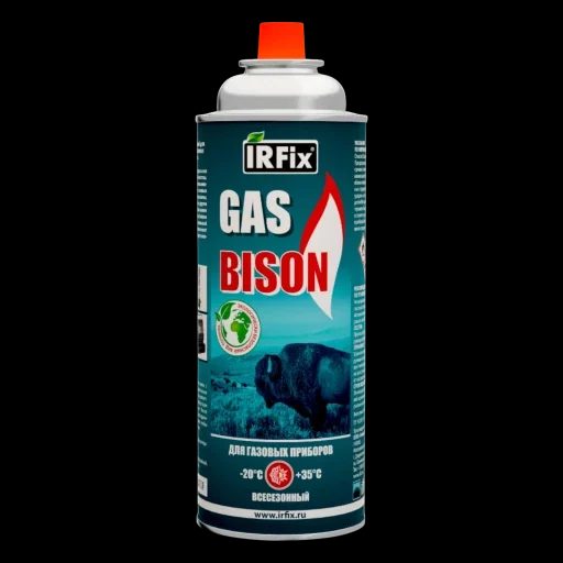 GAS BISON Газ универсальный для портативных приборов