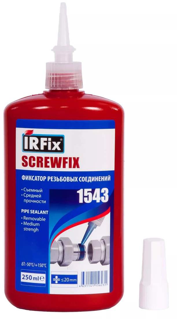 Screwfix Анаэробный фиксатор резьбовых соединений Синий арт. 20080