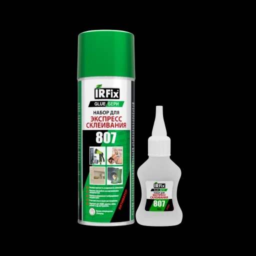 GLUE-БЕРИ 807 Набор для экспресс-склеивания
