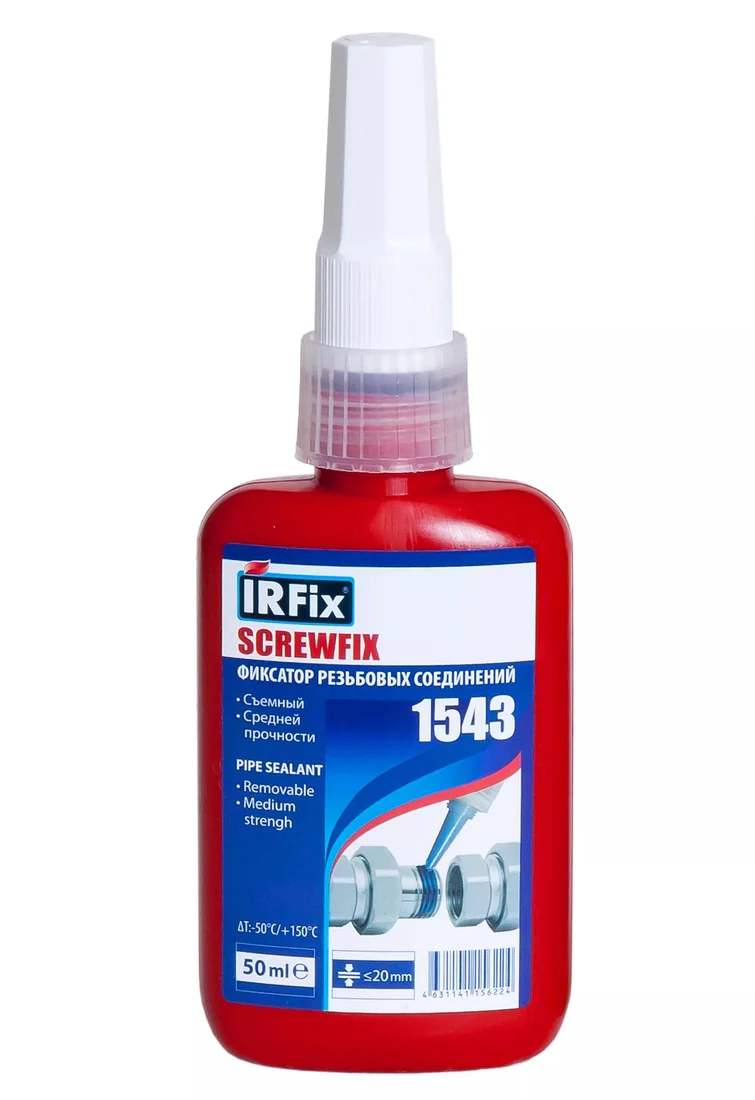 Screwfix Анаэробный фиксатор резьбовых соединений Синий арт. 20097