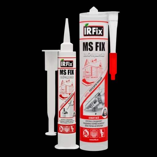 MS Fix Клей-герметик на гибридной основе 310 мл Бесцветный арт. 20186