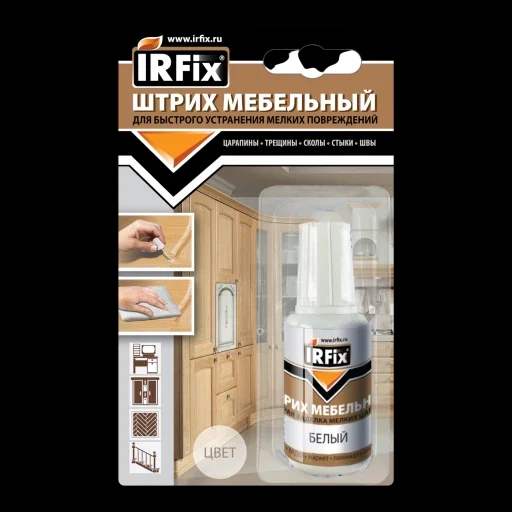 Штрих для реставрации мебели Чёрный