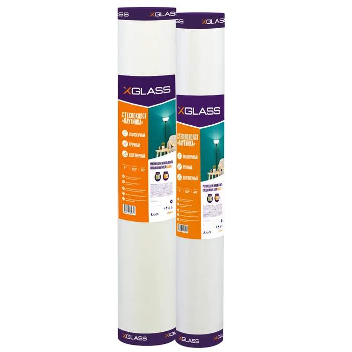 Стеклохолст 40 г/м2 40м