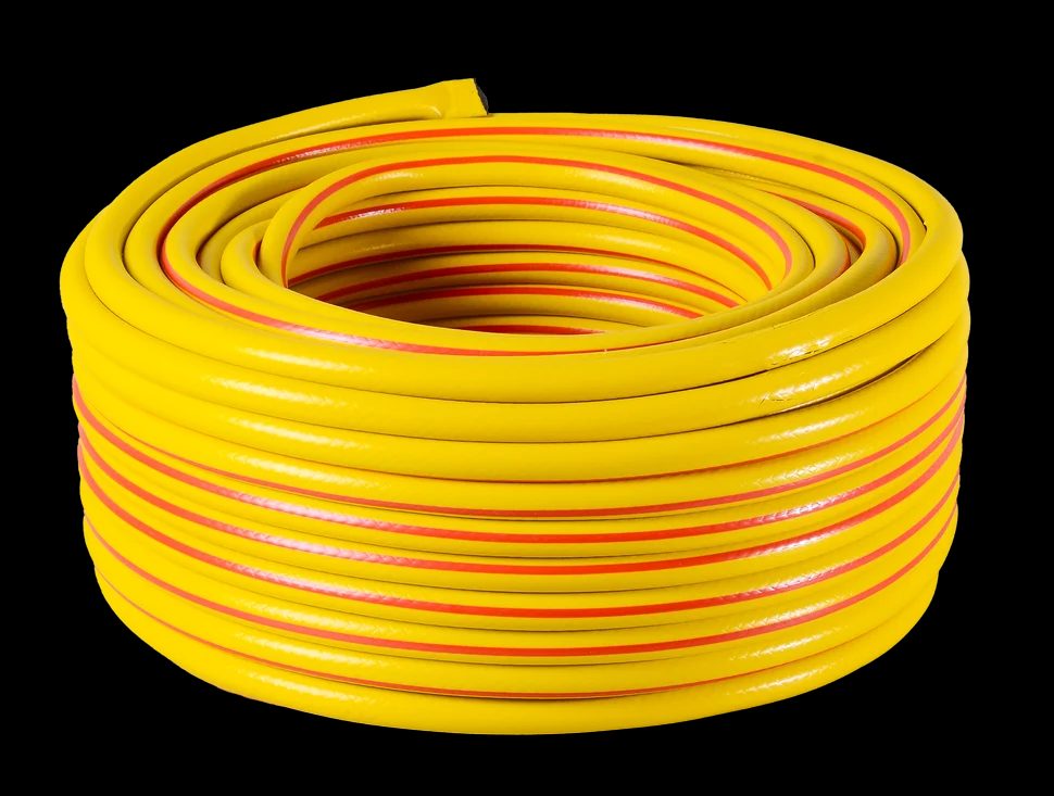 Шланг поливочный ПВХ, трёхслойный усиленный, 1/2", 50м