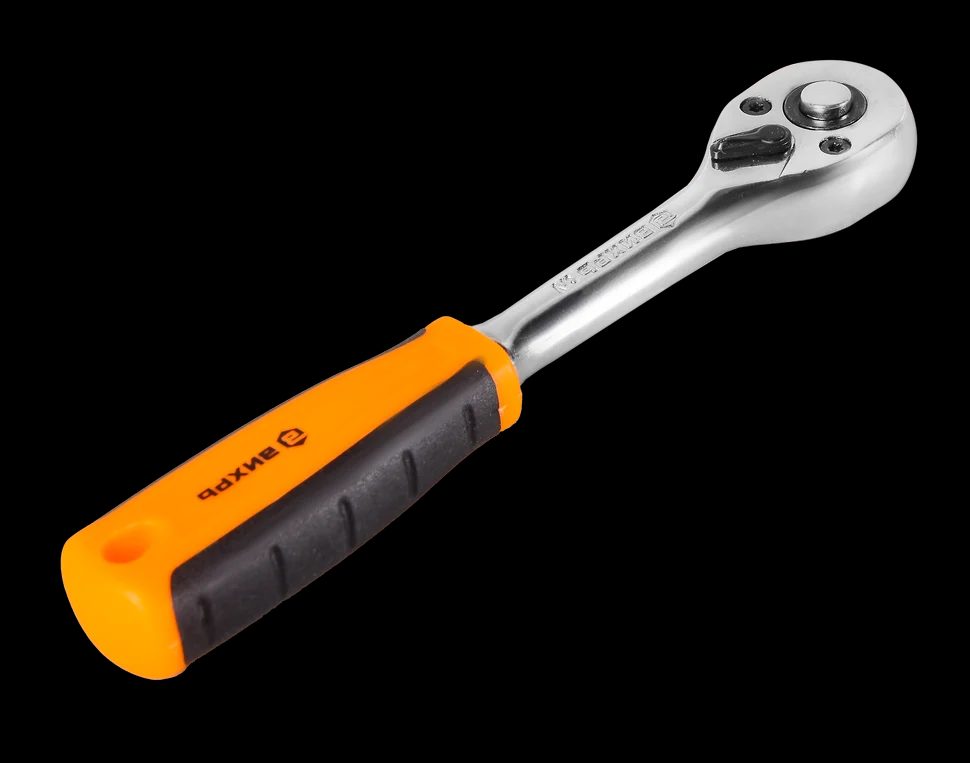 Ключ-трещотка 1/4", 72 зуба