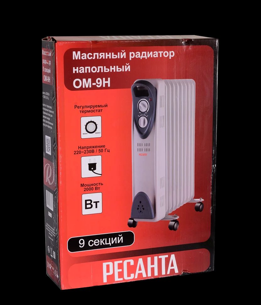 Масляный радиатор ОМ-9Н - фото 8