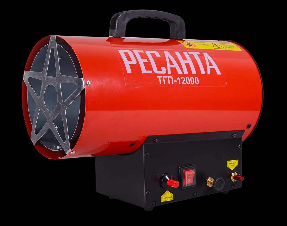 Тепловая газовая пушка ТГП-12000