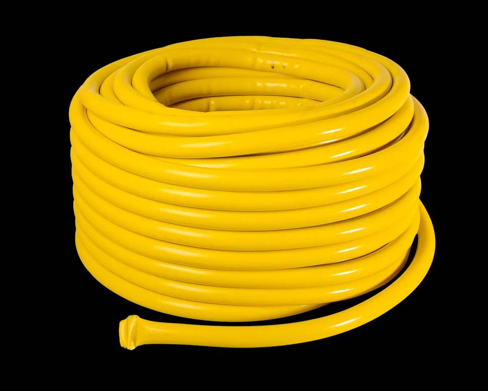 Шланг поливочный ПВХ, трёхслойный усиленный, 3/4", 50м