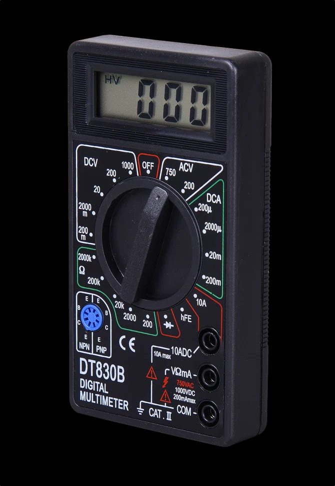 Мультиметр DT830B