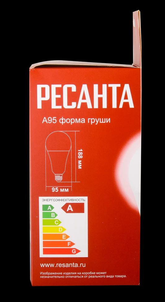 Лампа светодиодная LL-R-A95-25W-230-4K-E27 - фото 4