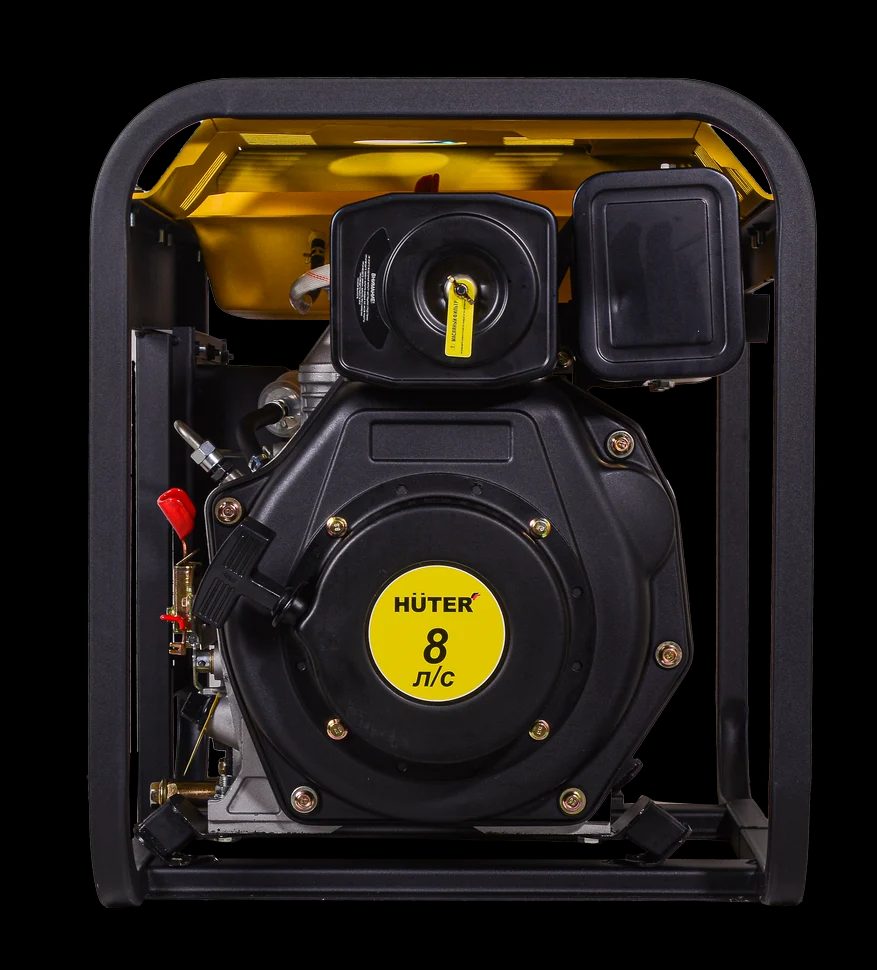 Электрогенератор дизельный LDG 5000L - фото 3