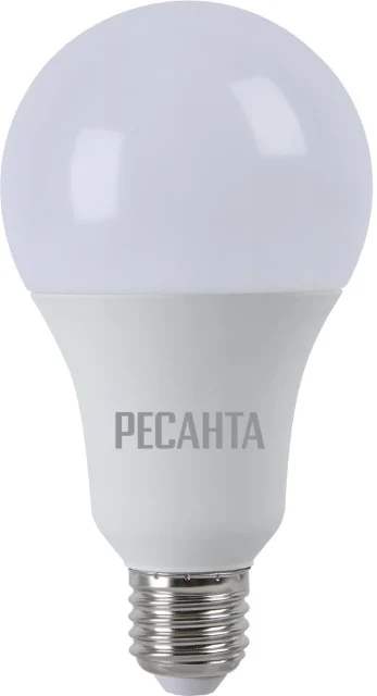 Лампа светодиодная LL-R-A80-20W-230-4K-E27