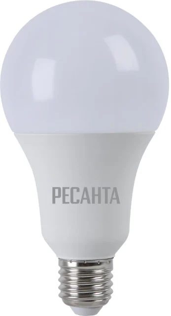Лампа светодиодная LL-R-A80-20W-230-4K-E27