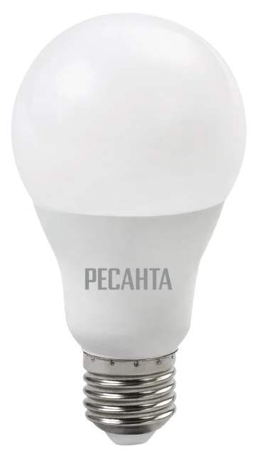 Лампа светодиодная LL-R-A65-15W-230-4K-E27