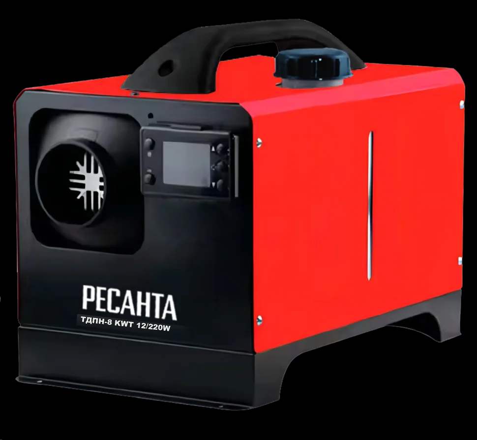 Тепловая дизельная пушка непрямого нагрева ТДПН-8 KWT 12/220W