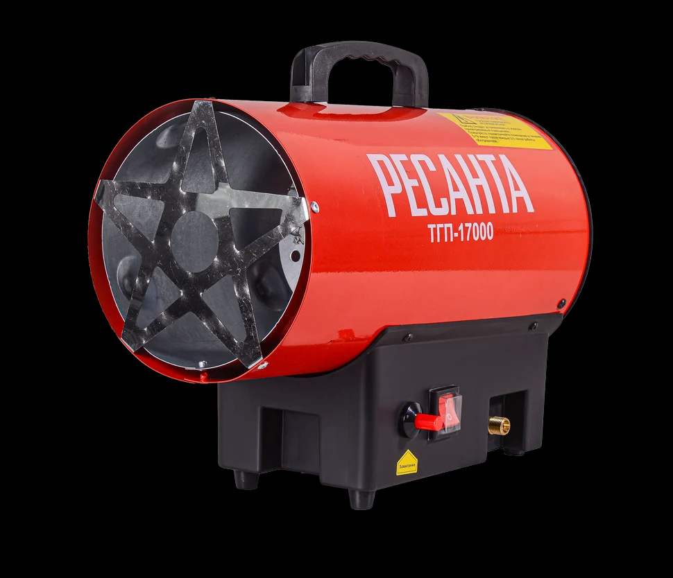 Газовая тепловая пушка ТГП-17000