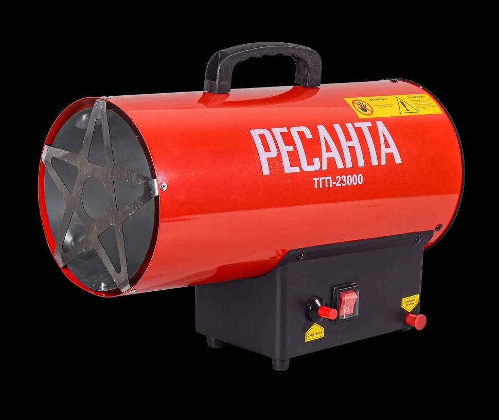 Тепловая газовая пушка ТГП-23000
