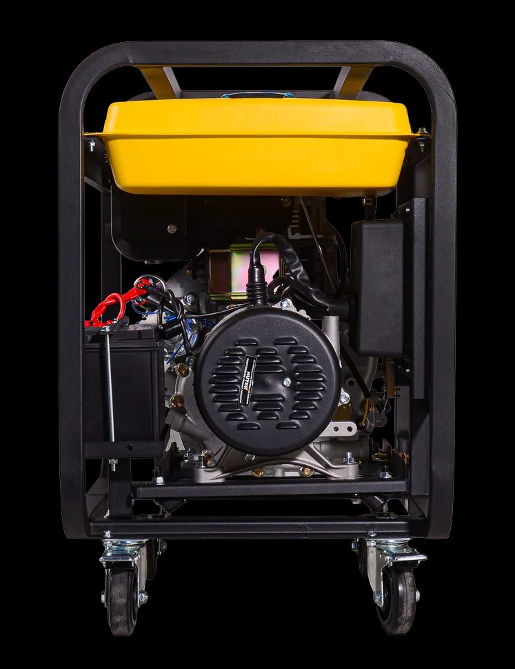 Электрогенератор дизельный LDG 7000LXА - фото 4
