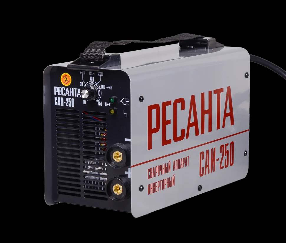 Сварочный аппарат инверторный САИ 250 в кейсе