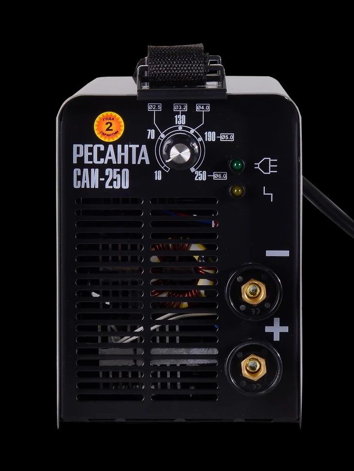 Сварочный аппарат инверторный САИ 250 в кейсе - фото 2