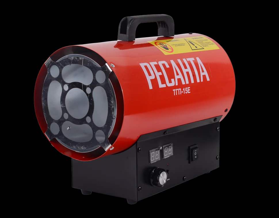 Тепловая газовая пушка ТГП-15E