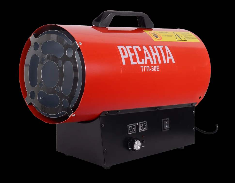 Тепловая газовая пушка ТГП-30E