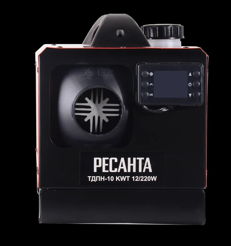 Тепловая дизельная пушка непрямого нагрева ТДПН-10 KWT 12/220W - фото 2